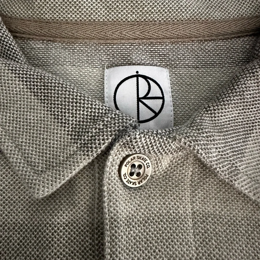 Polar Skate co. Button up Polo shirt - Picture 3 of 4